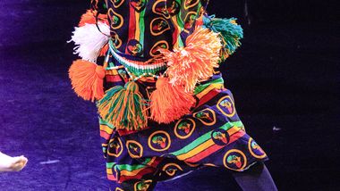 World Dance Celebration's West African Performance
