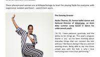 Good Housekeeping - These 10 Humanitarians Are Our Heroes - And They're All Over 50