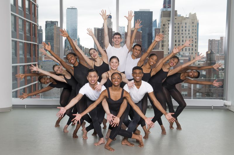 Students from The Ailey School Professional Division