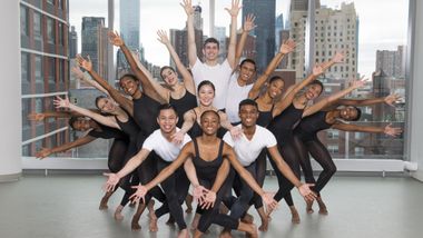Students from The Ailey School Professional Division