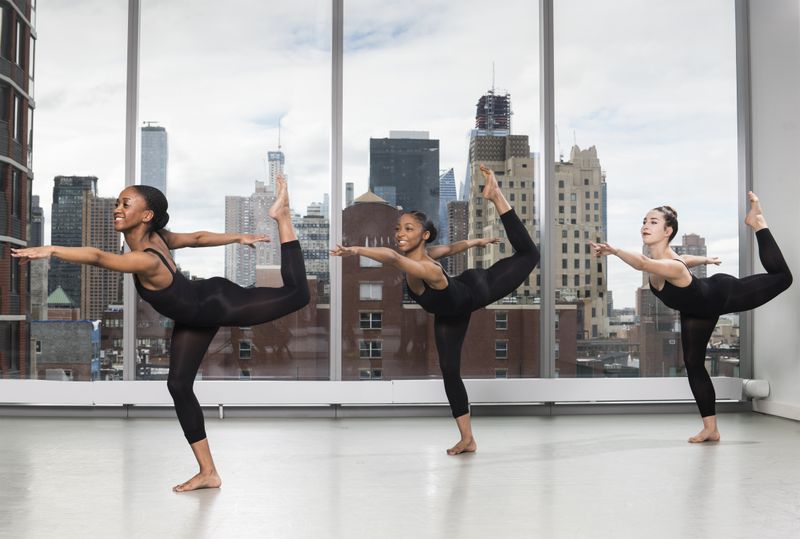 Students from The Ailey School Professional Division