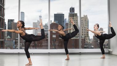 Students from The Ailey School Professional Division