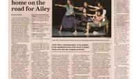 San Francisco Chronicle - Berkeley is a home on the road for Ailey 