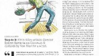 Food & Wine - Step To It: Alvin Ailey Artistic Director Robert Battle Takes Coconuts & Collards by Von Diaz For A Whirl