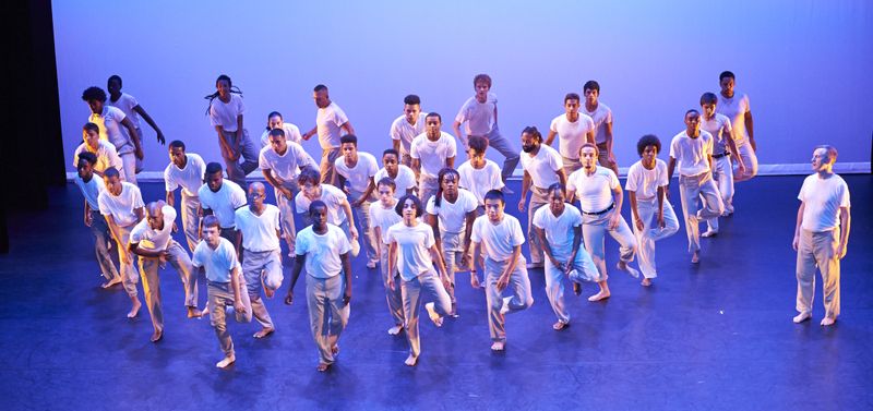 Hearts of Men Workshop Performance