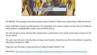 News 12 Bronx - AileyCamp Celebrates 30 Years Of Teaching Kids To Dance