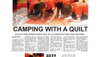 The Miami Times - Camping With A Quilt