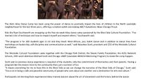 ABC 7 Chicago - Ailey Dance Camp Provides Positive Outlet For West Side Kids
