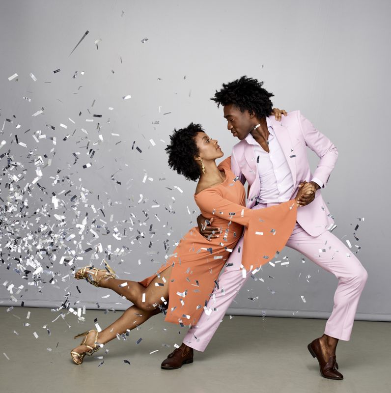 Alvin Ailey American Dance Theater's Jacquelin Harris and Chalvar Monteiro
