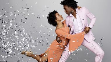 Alvin Ailey American Dance Theater's Jacquelin Harris and Chalvar Monteiro