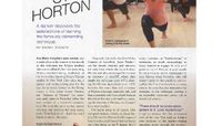 Dance Teacher - Why Study Horton 