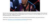 Black America - Ailey Celebrates 60 with Judith Jamison