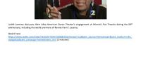 WSB-TV People 2 People - Judith Jamison Recalls Alvin Ailey Dance Journey 
