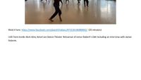 Playbill - Facebook Live: Jamar Roberts Rehearsing 