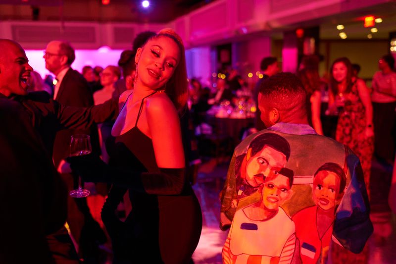 Alvin Ailey American Dance Theater's Yannick Lebrun Jillian Hervey and Ryan Jamaal Swain at Ailey's 2019 Opening Night Gala