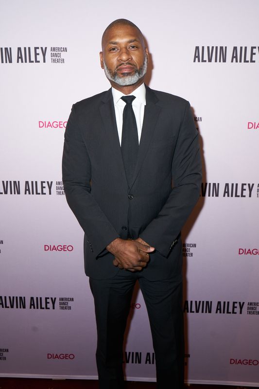 Charles Blow at Ailey's 2019 Opening Night Gala