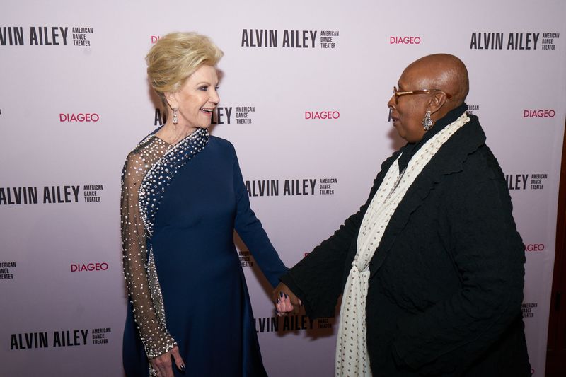 Honoree Elaine Wynn and Judith Jamison at Ailey's 2019 Opening Night Gala
