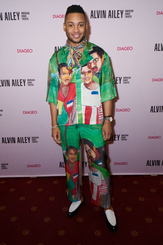 Ryan Jamaal Swain at Ailey's 2019 Opening Night Gala