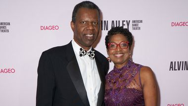 Gala Co-Chairs Howard and Paulette Mullings Bradnock at Ailey's 2019 Opening Night Gala