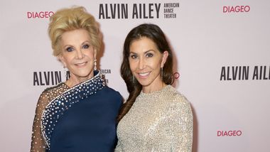 Honoree Elaine Wynn and board member Gillian Wynn at Ailey's 2019 Opening Night Gala