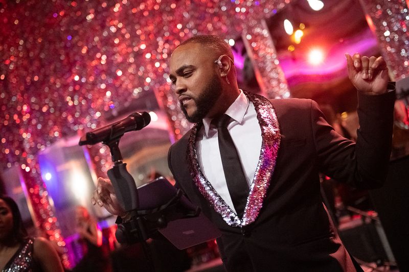 Elan Artists Entertainment at Alvin Ailey's Opening Night Gala