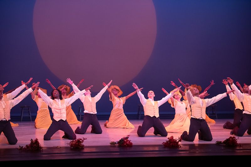 Alvin Ailey American Dance Theater in Alvin Ailey's Revelations