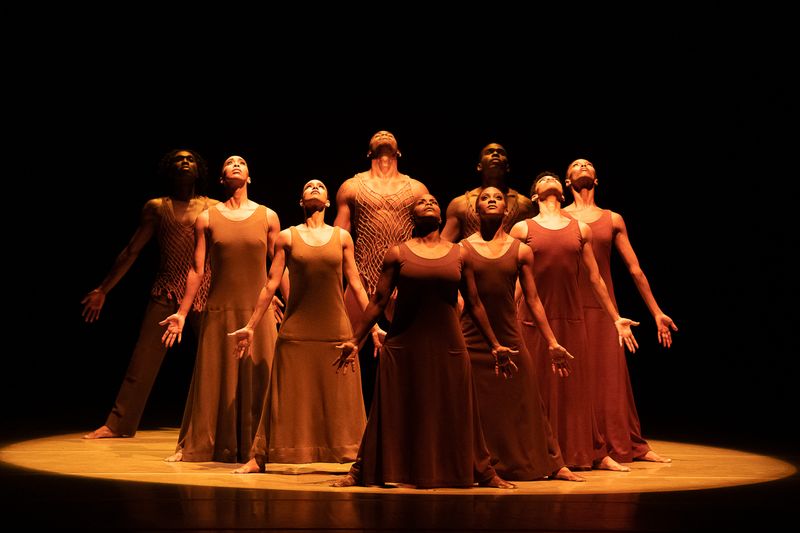 Alvin Ailey American Dance Theater in Alvin Ailey's Revelations
