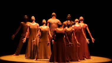 Alvin Ailey American Dance Theater in Alvin Ailey's Revelations