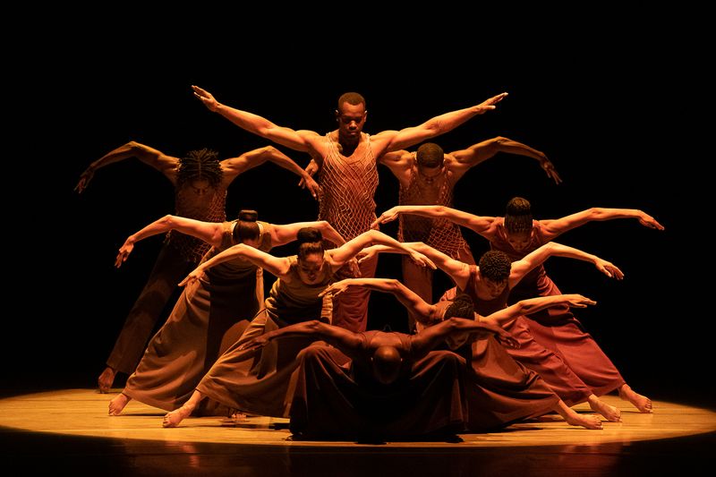 Alvin Ailey American Dance Theater in Alvin Ailey's Revelations