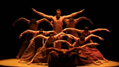 Alvin Ailey American Dance Theater in Alvin Ailey's Revelations