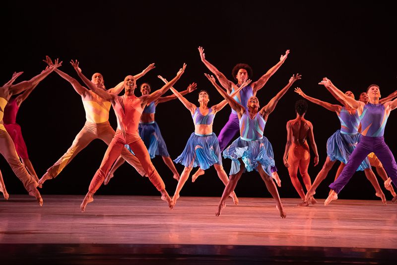 Alvin Ailey American Dance Theater in Darrell Grand Moultrie's Ounce of Faith