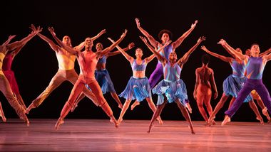 Alvin Ailey American Dance Theater in Darrell Grand Moultrie's Ounce of Faith