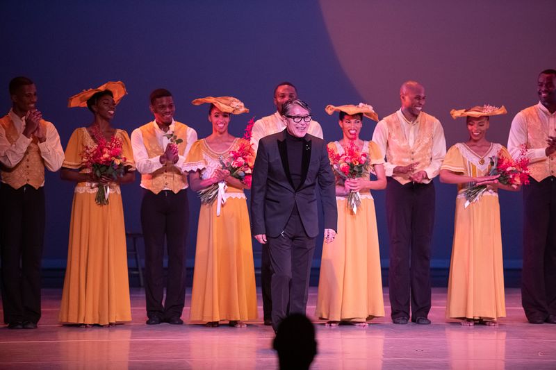 Associate Artistic Director Masazumi Chaya and the Company