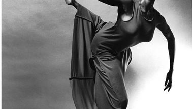 Judith Jamison in Alvin Ailey's Revelations. Photo by Jack Mitchell. (©) Alvin Ailey Dance Foundation, Inc. and Smithsonian Institution
