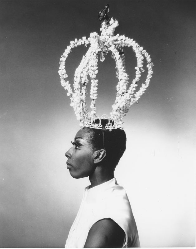 Judith Jamison in Geoffrey Holder's Prodigal Prince. Photo by Jack Mitchell. (©) Alvin Ailey Dance Foundation, Inc. and Smithsonian Institution
