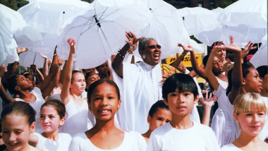 Judith Jamison at the groundbreaking for the Joan Weill Center for Dance.