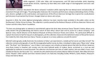 National Museum Of African American History & Culture - Alvin Ailey Photography Collection Is Now Available To The Public 