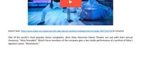 The Today Show - Alvin Ailey Dancers Perform 'Revelations' Live On TODAY