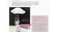 Dance Magazine - How I Did It 