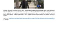Fox 7 Miami - All The Right Moves: Ailey's Robert Battle Comes Home To Give Back 