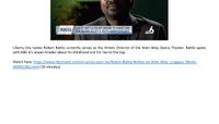 NBC 6 South Florida - Robert Battle Reflects On Alvin Ailey's Legacy