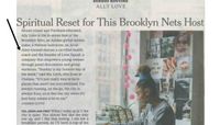 The New York Times - Sunday Routine: Spiritual Reset for This Brooklyn Nets Host