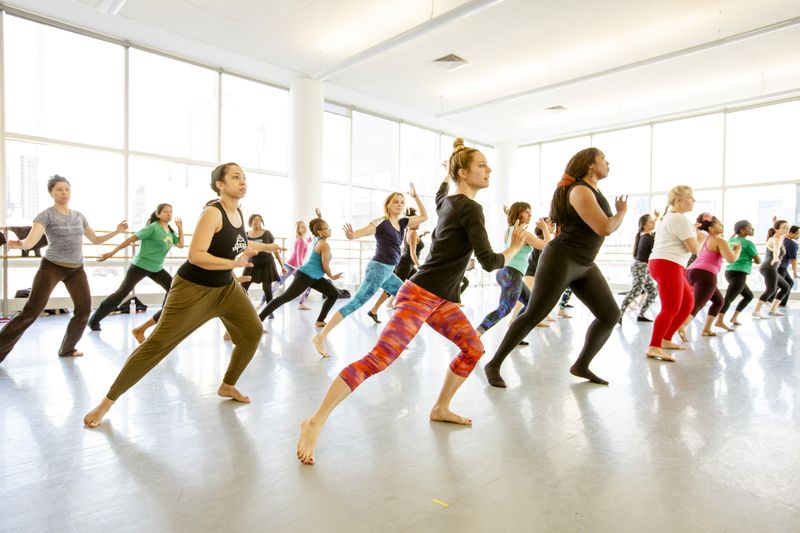 World Dance Celebration's Samba Workshop at Ailey Extension
