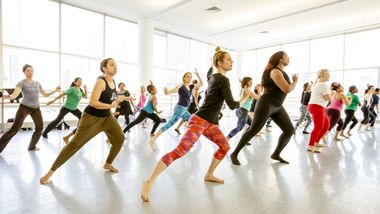 World Dance Celebration's Samba Workshop at Ailey Extension