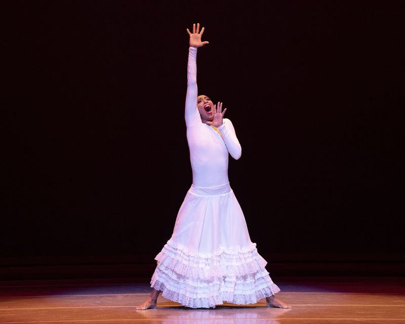 Constance Stamatiou in Alvin Ailey's Cry