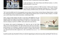 NOLA.com - Dancer Who Left New Orleans At 13 Finally Gets To Perform In His Hometown -- With Alvin Ailey