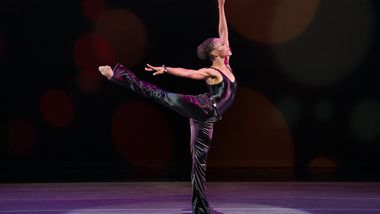 AAADT's Samantha Figgins in Alvin Ailey's Pas de Duke