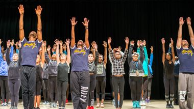 Revelations Residency at Richmond Heights Middle School