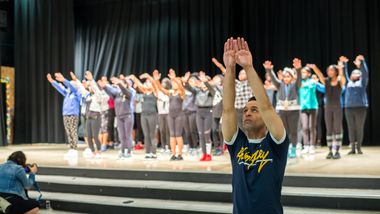 Revelations Residency at Richmond Heights Middle School