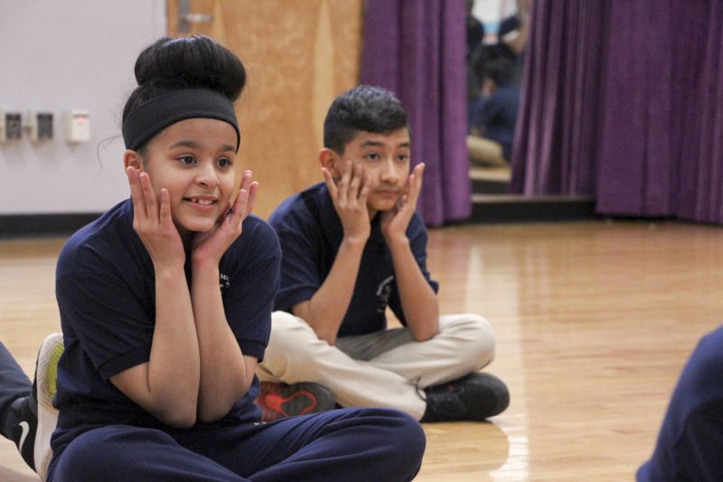 AileyDance Kids at Dual Language Middle School
